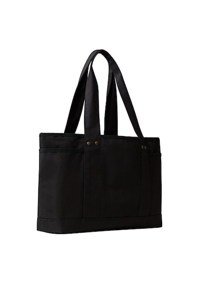 The North Face Circular Cotton Tote Omuz Çantası Nf0a88tnjk31siyah Siyah