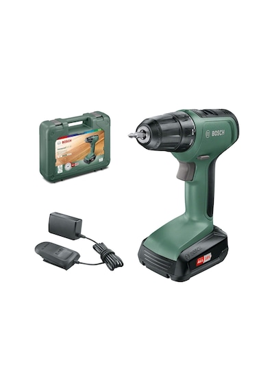 Bosch UniversalDrill 18 18V 1.5 Ah Li-ion Tek Akülü Delme Vidalama - 06039C8004