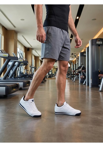 Lescon Winner 10 Beyaz Erkek Spor Sneakers