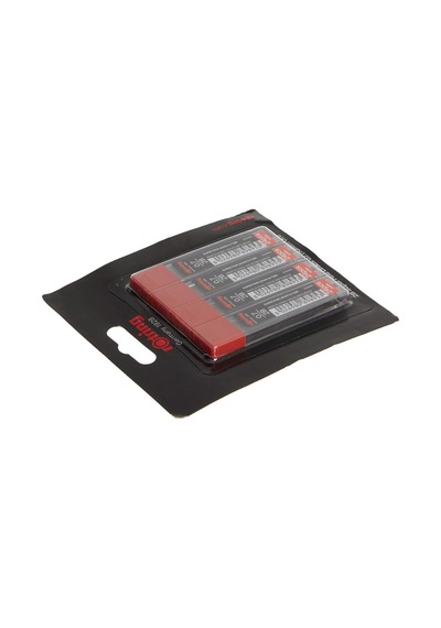 Super Polimer Kurşun Kalem Ucu 2b , 4'lü Paket, 0.7 Mm - 2094211 Siyah