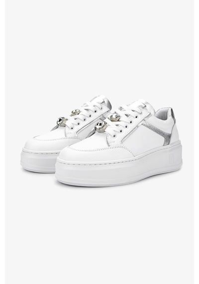 Valmenti Kadın Hakiki Deri Sneakers & Spor Ayakkabı 1116 450 Bn Ayk Y25 Byz Fltr/lm Grn/lm Ts Beyaz Valmenti Kadın Hakiki Deri Sneakers & Spor Ayakkabı 1116 450 Bn Ayk Y25 Byz Fltr/lm Grn/lm Ts Beyaz