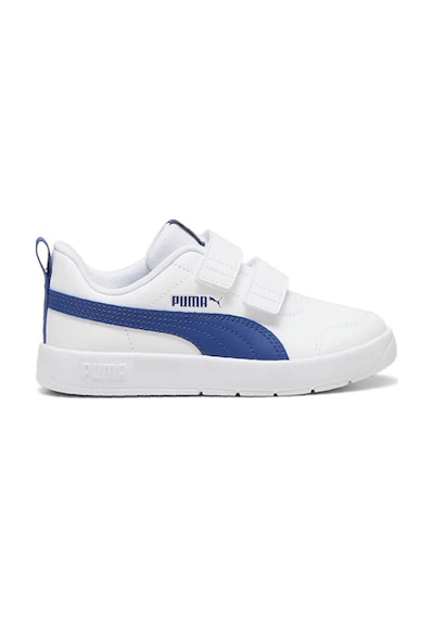 Puma Courtflex V3 V Ps Çocuk Spor Ayakkabı Beyaz