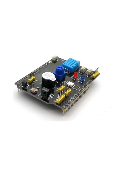 Arduino Sensör Shield Çok Fonksiyonlu Sensör Kartı Dht11 Lm35 Ldr