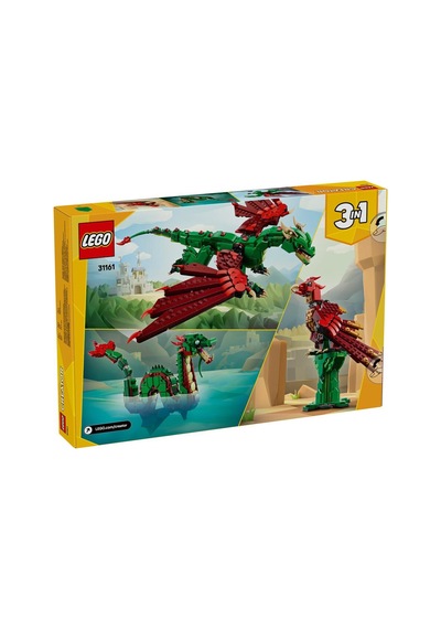 Lego Creator 31161 Medieval Dragon