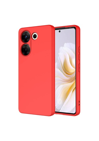 Nihcase Tecno Camon 20 Pro 4g Kılıf Mara İçi Kadife Süet Lansman