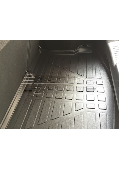 Ford Fiesta 2011-2012 3D Kauçuk Bagaj Havuzu Kokusuz Tam Uyum