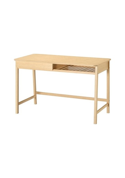 Ikea Beteshäst Çalışma Masası, Açık Bambu, 120x60 Cm