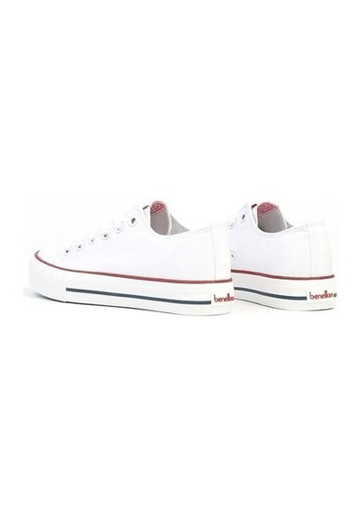 United Colors Of Benetton Benetton Bni-30196 İthal Volkanize Kadın Sneakers Ayakkabı Beyaz United Colors Of Benetton Benetton Bni-30196 İthal Volkanize Kadın Sneakers Ayakkabı Beyaz