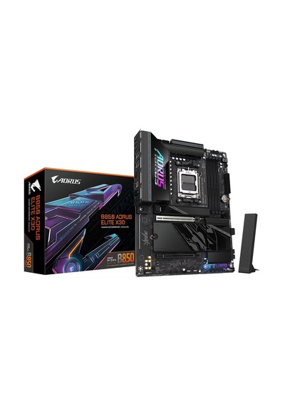 Gıgabyte B850 Aorus Elıte X3d Ddr5 8000mhz Hdmı/dp Atx Am5