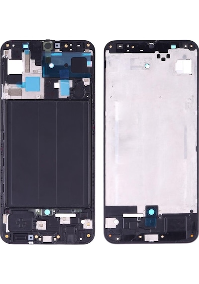 Samsung Galaxy Uyumlu A50 Ekran Çıtası Panel Sm-a505f Siyah