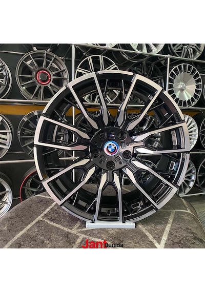 19" İnç 5x120 Bmw M Performance Jant Modeli Bmw 4 Adet