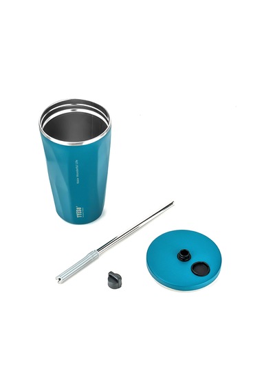 Tyeso Crush Tumbler Vakumlu Paslanmaz Çelik Termos 600 Ml Renkli
