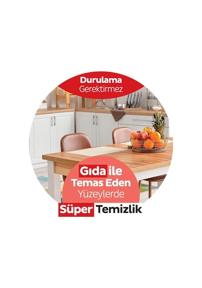 Mey İthalat Mutfak Temizlik Havlusu 50 Adet Greyfurt