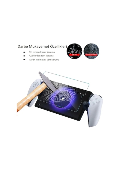 Teknoroket Ps Portal Ekran Koruyucu