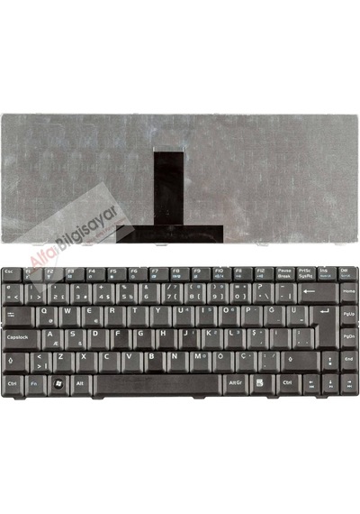 Asus F80 F81 F82 F83 X82 X88 LG Uyumlu R450 Sunny H54 Benq R45 Klavye