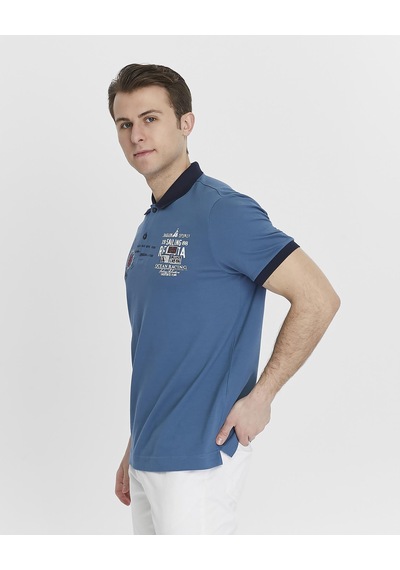 AR-MA Arma Erkek Likralı Pike Polo Yaka Tişört Y27374308801 001