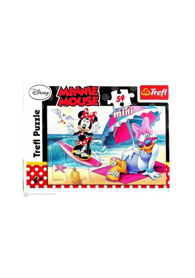 54Pcs Mını Puzzle Minnie Mouse Model 3