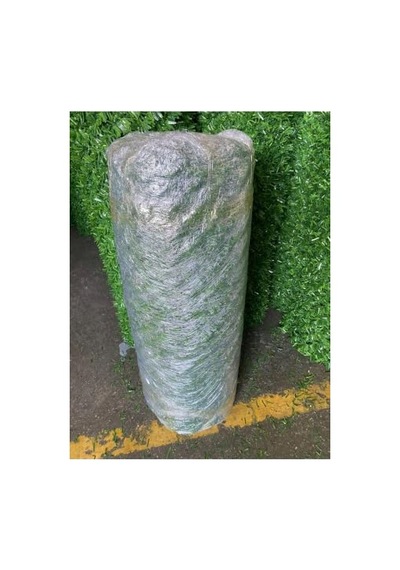 Çim Çit Bahçe Teli Yapay Çim Örgülü Uv Dayanıklı Yeşil Çit, 130 Cm X 7 Mt