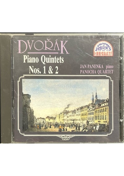 Plak Değildir Cd Dir Cd Dvorak Piano Quintets Nos. 1&2 Cd