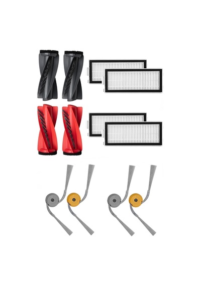 Rovexa Roborock Qrevo Curv 2 Flow Uyumlu 10 Parça Set