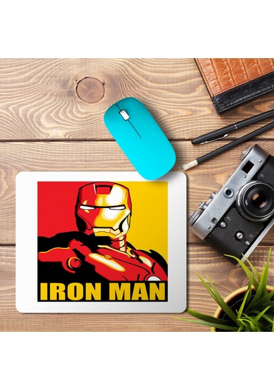 Iron Man Red And Gold Baskılı Mousepad Mouse Pad