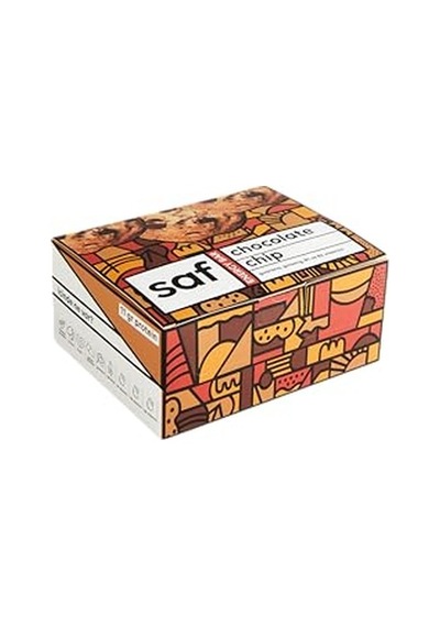 Chocolate Chip Energy Bar 50 Gr X 12