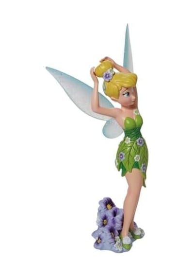 Showcase Botanical Tinker Bell Hercai Menekşe Heykelcik, 20.6 Cm, Çok Renkli
