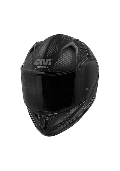 Givi 50.9 Enigma Kapalı Motosiklet Kaskı Mat Siyah - Titanyum