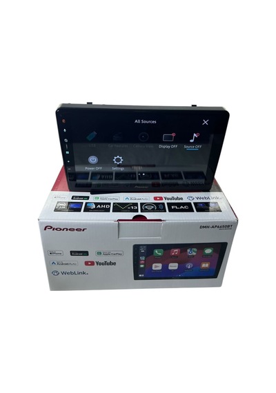 Peugeot 407 Pioneer 4-64 Tam Profesyonel Oem Multimedia 9"