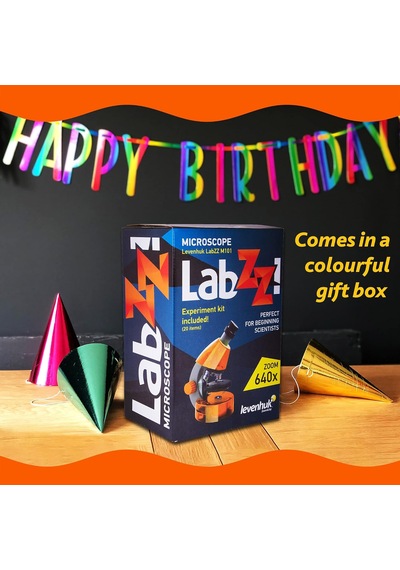 Labzz M101 Orange/portakal Mikroskop