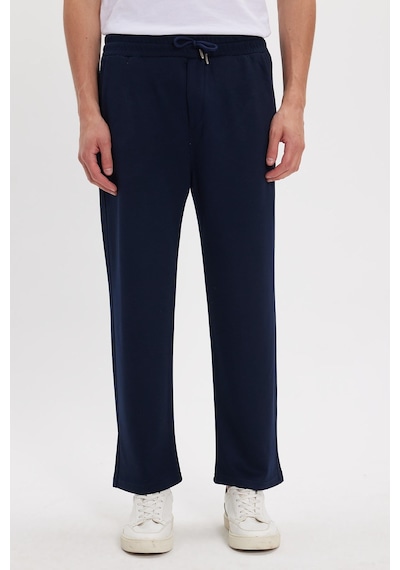 Tudors Erkek Lacivert Baggy Fit Rahat Kesim Modal Kumaş Soft Doku Beli Bağcıklı Yan Cepli Eşofman Altı-46291 Tudors Erkek Lacivert Baggy Fit Rahat Kesim Modal Kumaş Soft Doku Beli Bağcıklı Yan Cepli Eşofman Altı-46291