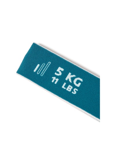 Domyos Kumaş Mini Pilates Bandı 5 Kg - Hafif Seviye Mavi