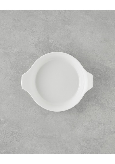 English Home Elise Porselen Sahan Fırın Kabı 20 Cm Beyaz