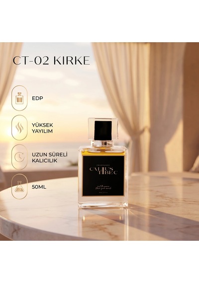 Calius Tibec Ct-02 Unisex Parfüm EDP 50 ML