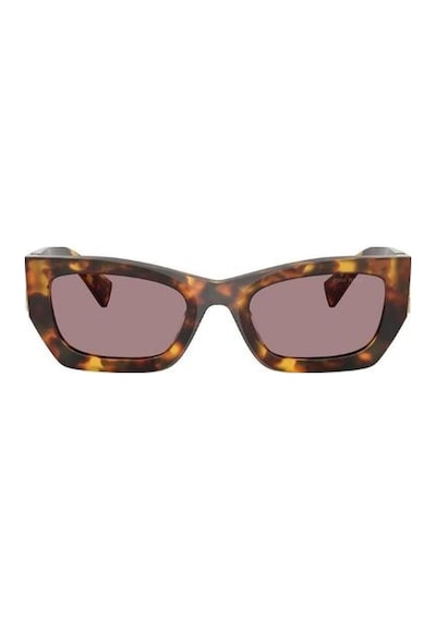 Miu Miumu 09ws 53 14l20ı Miu Miu Kadın Güneş Gözlüğü Kahverengi - Leopar
