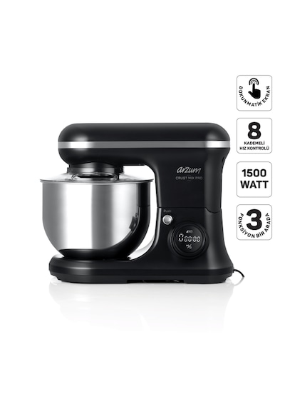Arzum Crust Mix Pro Ar1184-01 1200 W 5 Lt Stand Mikser