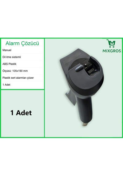 El Tipi Alarm Etiketi Çözücü Sökücü