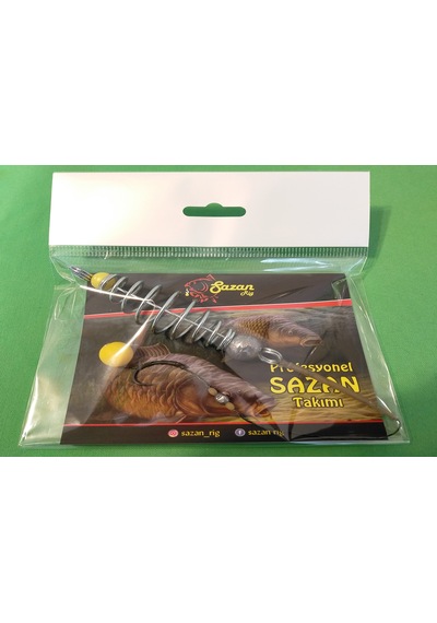 30 Gr Yaylı Yüzen Sarı Toplu Sazan Takımı