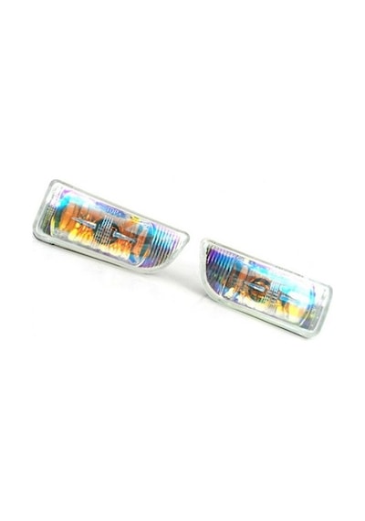 Carub Efsane Kasa Toyota Uyumlu Tip Sis Lambası 12v Colormatik 2 Adet(em