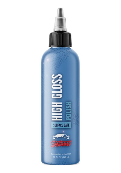 Detroit High Gloss Polish 946 Ml Yüksek Parlaklık Veren Son Kat Cila