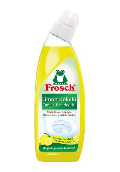 2 Adet Frosch Tuvalet Temizleyici 750 Ml Limon