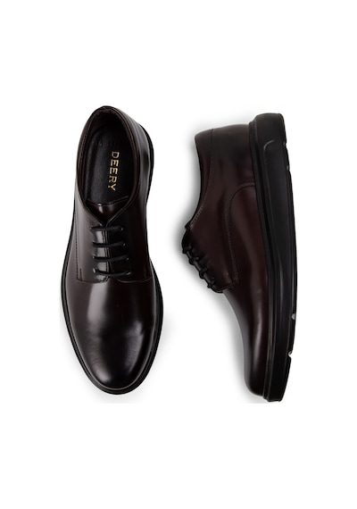 Deery Hakiki Deri Bordo Comfort Günlük Erkek Ayakkabı - 01934mbrdp01 Bordo