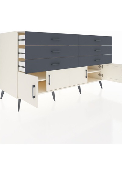 Kronos Konsol 2 Raflı 6 Çekmeceli 4 Kapaklı 176x59x99 Aytaşı-ayta Aytaşı-aytaşı/antrasit Kronos Konsol 2 Raflı 6 Çekmeceli 4 Kapaklı 176x59x99 Aytaşı-ayta Aytaşı-aytaşı/antrasit