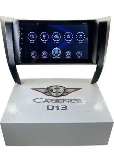 Nissan Navara 2016-2021 Cadence D13 Yeni Seri İşlemcili Pro Oem Multimedia