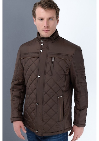 M8616 Dewberry Erkek Mont-kahve Kahve