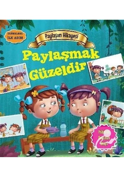Mercankitap Paylaşmak Güzeldir / Değerlere Ilk Adım / Tapasi De