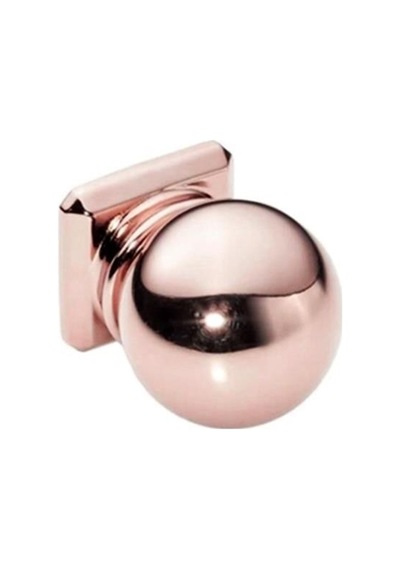 5 Adet Doğanlar Al-243 Mobilya Kulp Tek Vidalı Düğme Süper Rose Bronz