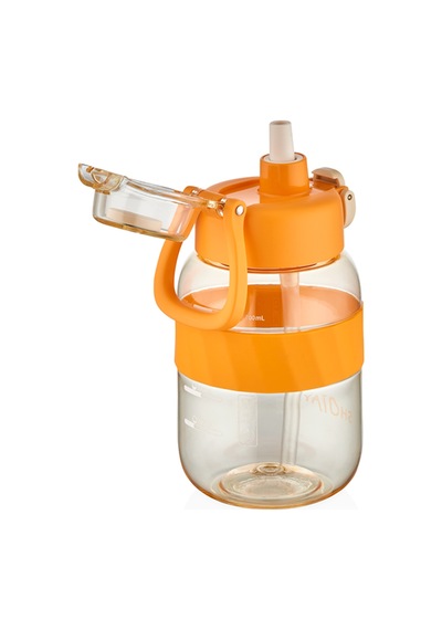 Shotay Pipetli Trıtan Matara Turuncu 700 Ml.