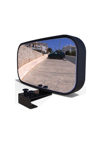 Sürücü Kursu Eğitmen Aynası Geniş Kör Nokta Aynası Sağ 14x7cm