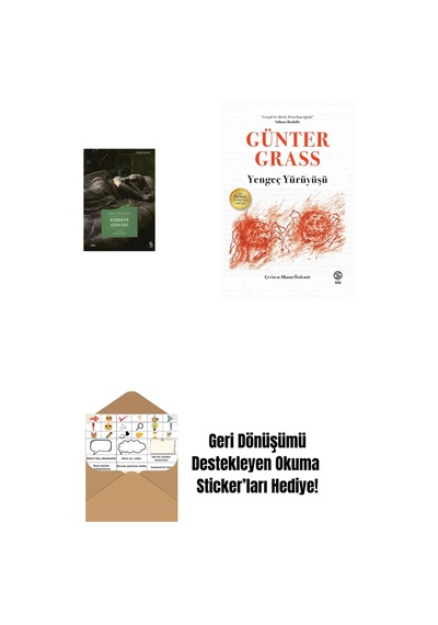 Kurbağa Güncesi + Yengeç Yürüyüşü + Okuma Sticker'ları